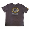 Nike Green Bay Packers Dri-Fit Logo T-Shirt - Char