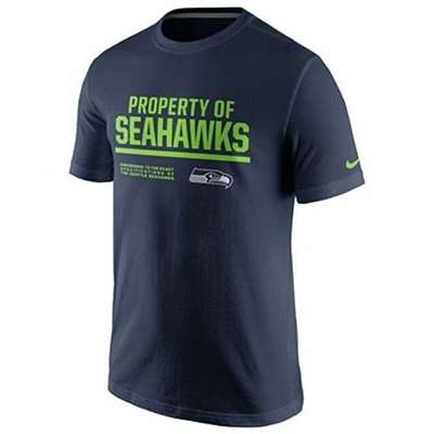 Nike Seattle Seahawks Cotton Property T-Shirt