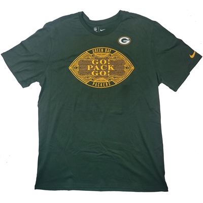 Nike Green Bay Packers Cotton T-Shirt