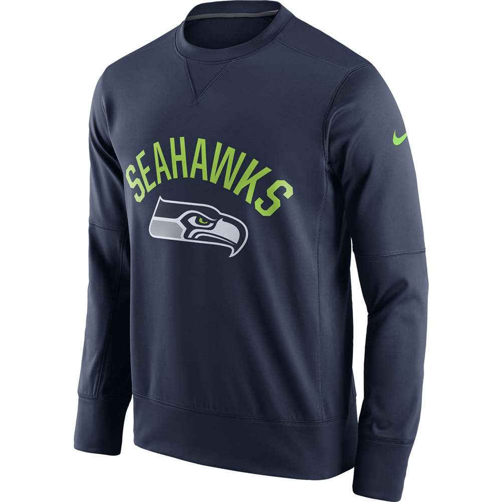 Nike Seattle Seahawks Therma-FIT Crew 