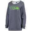 Nike Seattle Seahawks Women's Baggy Crew Sweatshirt