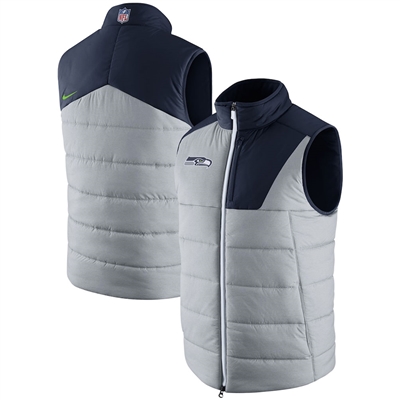 Nike Seattle Seahawks Champ Drive Quilted Vest