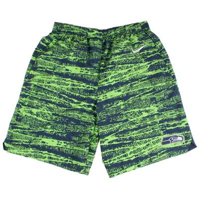 Nike Seattle Seahawks Polyester Swim Trunks