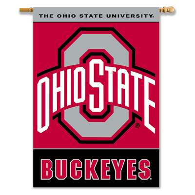 Ohio State Buckeyes 2-sided Premium 28