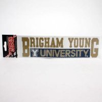 Brigham Young High Performance Decal - Brigham Young Over University