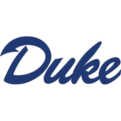 Duke High Performance Decal - Duke Script