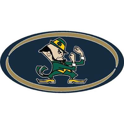 Notre Dame Fighting Irish Universal Hitch Receiver w/Domed Emblem