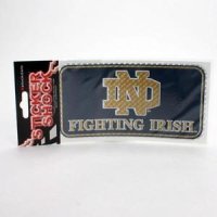 Notre Dame High Performance Decal - Notre Dame Over Fighting Irish