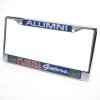 Florida Gators Alumni Metal License Plate Frame W/domed Insert - Blue Background