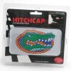 Florida Universal Hitch Receiver W/domed Emblem - Silver Background