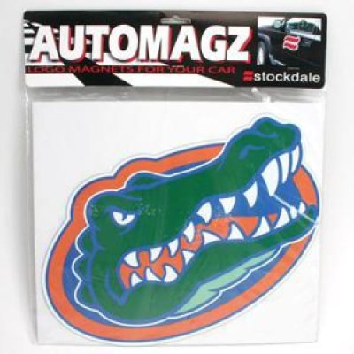 Florida Gators Albert The Alligator Magnet - 3 Inch Team Mascot Decor