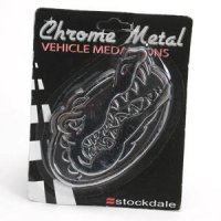 Florida Metal Chromed Auto Emblem