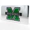 Marshall Inlaid Acrylic License Plate - Silver