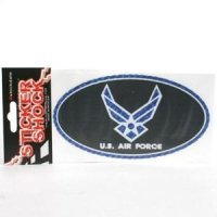 TeamStores.com - Air Force Falcons High Performance Decal - Oval