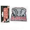 Alabama Crimson Tide High Performance Decal - Elephant with Alabama Crimson Tide