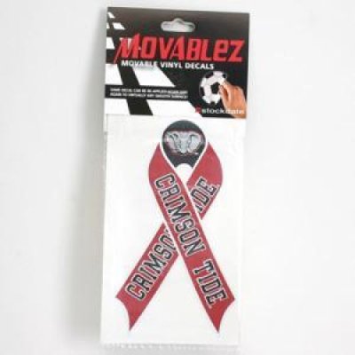 Alabama High Performance Decal - Moveable Ribbon