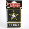 U.s. Army High Performance Decal - Star/square