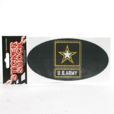 U.s. Army High Performance Decal - Oval