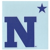 U.s. Navy High Performance Decal - "n" With Star
