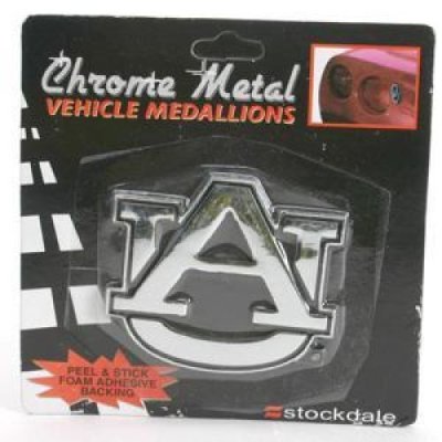 Auburn Metal Chromed Auto Emblem