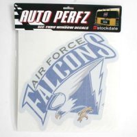 TeamStores.com - Air Force Falcons Perforated Vinyl Window Decal - Sticker