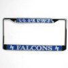 TeamStores.com - Air Force Falcons Metal License Plate Frame W/domed Insert
