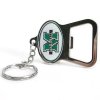 Marshall Metal Key Chain And Bottle Opener W/domed Insert - "m"
