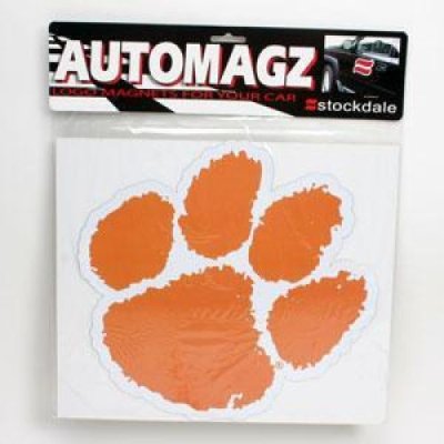 Clemson Auto Magnet
