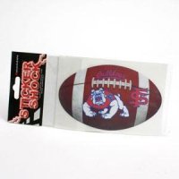 Fresno State Football Decal