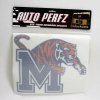 Memphis Tigers Perforated Vinyl Window Decal
