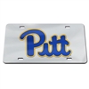 Pitt License Plate - Mirrored
