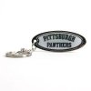 Pittsburgh Panthers Key Chain - Chrome