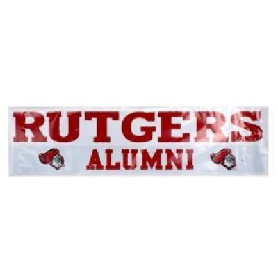 Rutgers High Quality Decal - Rutgers Over Alumni