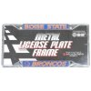 Boise State Metal License Plate Frame W/domed Insert - Boise State / Broncos