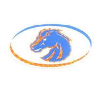 Craftique Boise State Broncos Hitch Cover