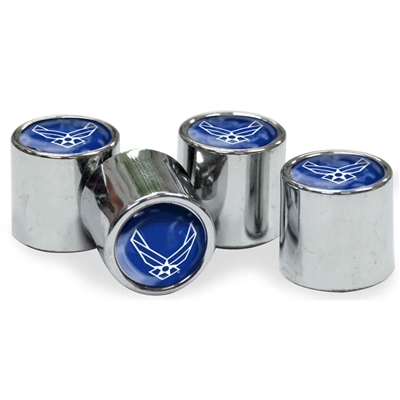 TeamStores.com - Air Force Falcons Valve Stem Caps