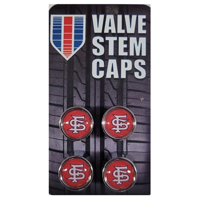 Fresno State Valve Stem Caps