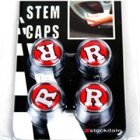 Rutgers Valve Stem Caps