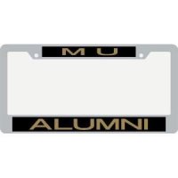 Missouri Metal Alumni Inlaid Acrylic License Plate Frame