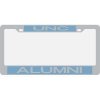 North Carolina Metal Alumni Inlaid Acrylic License Plate Frame