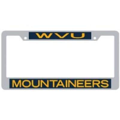 West Virginia Metal Inlaid Acrylic License Plate Frame
