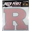 Rutgers Scarlet Knights Perforated Vinyl Window Decal