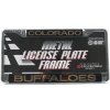 Colorado Buffaloes Metal Inlaid Acrylic License Plate Frame