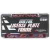 Montana Metal Inlaid Acrylic License Plate Frame