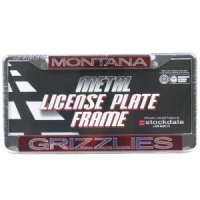 Montana Metal Inlaid Acrylic License Plate Frame