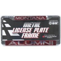 Montana Metal Alumni Inlaid Acrylic License Plate Frame