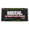 Oregon Metal Inlaid Acrylic License Plate Frame