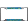 Ucla Metal Alumni Inlaid Acrylic License Plate Frame