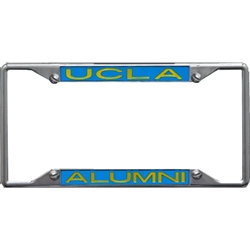 Ucla Metal Alumni Inlaid Acrylic License Plate Frame