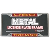 Usc Metal Inlaid Acrylic License Plate Frame